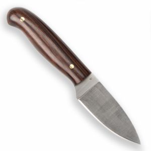 LT Wright Knives Patriot - Flat Grind - Desert Ironwood img2